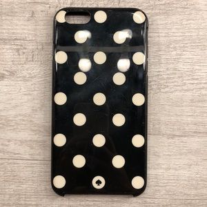 kate spade polka dot iphone 6 plus phone case